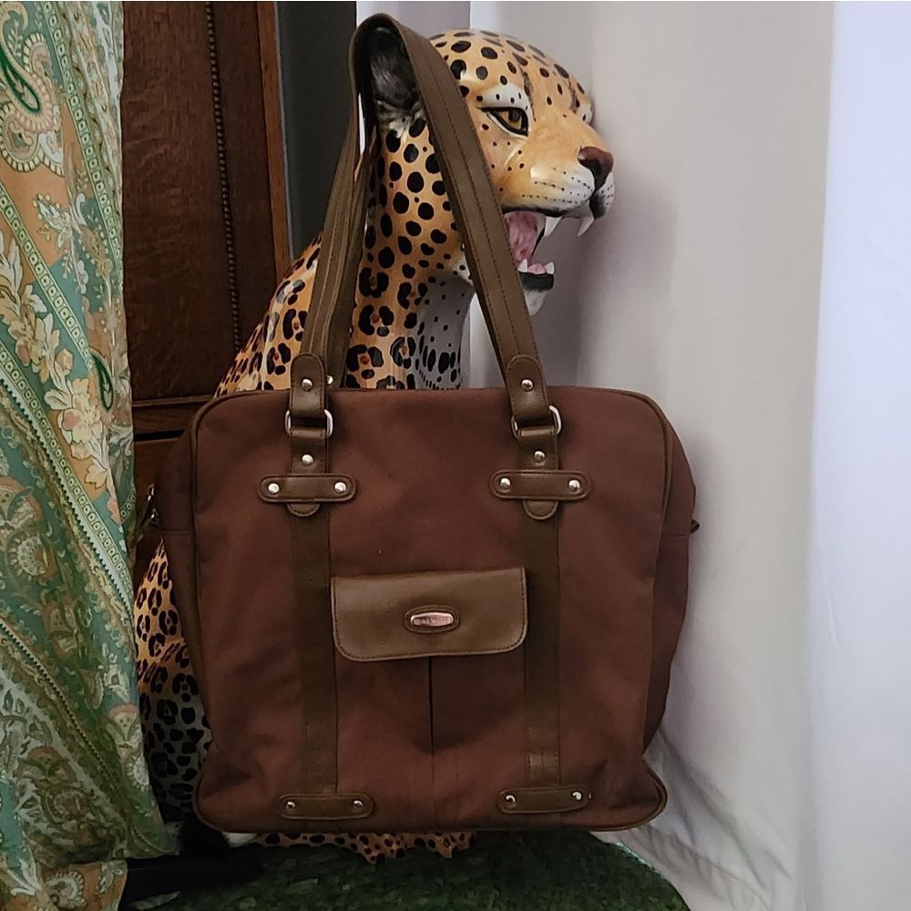 Nine west satchel tote bookbag